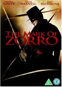 Mark of Zorro, The (1940) (Import)