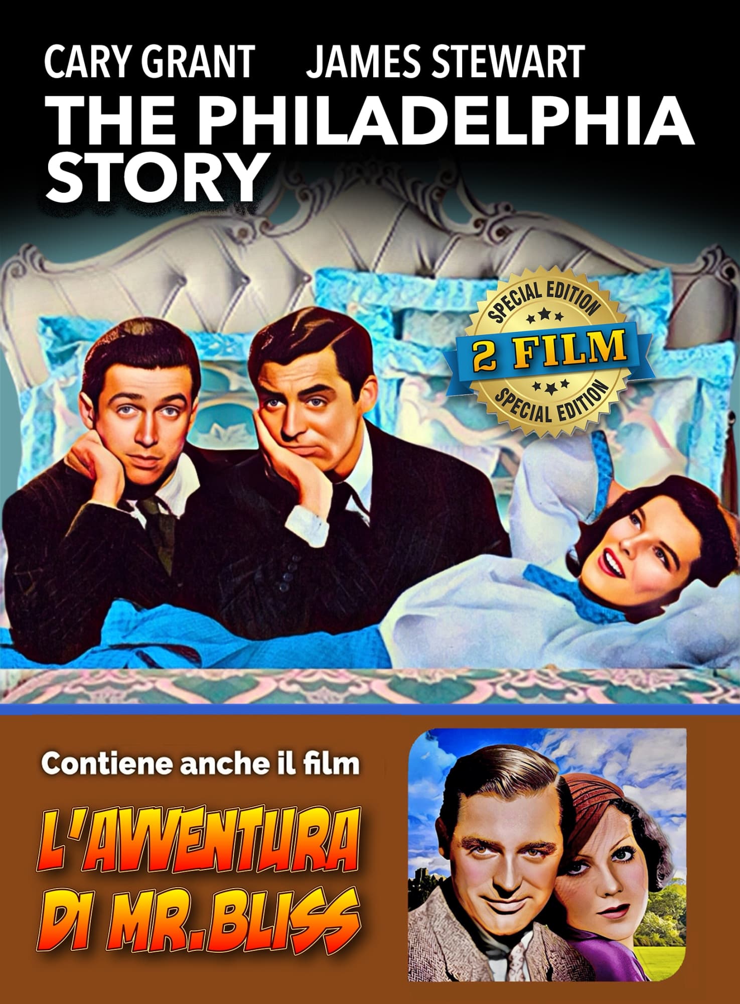 Philadelphia Story (The) / Avventura Di Mr. Bliss (L\') (Import)