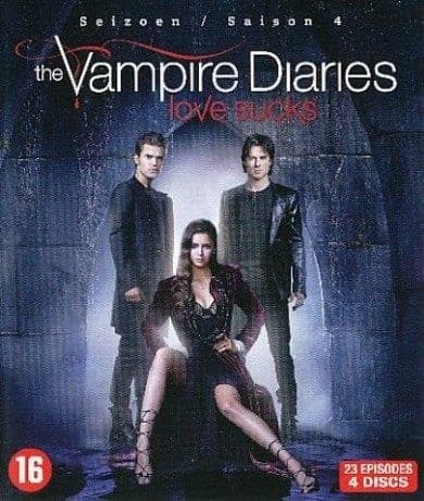 Vampire diaries - Seizoen 4 (Blu-ray)