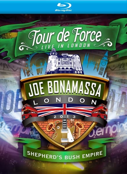 Joe Bonamassa - Tour De Force; Live In London (The Shepherd's Bush) (Blu-ray)