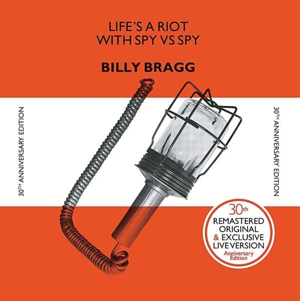 Billy Bragg - Life's A Riot With Spy Vs Spy (CD) (Special Edition) (Remastered)
