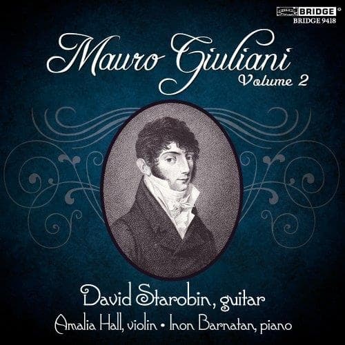 David Starobin - Mauro Giuliani: Volume 2 (CD)