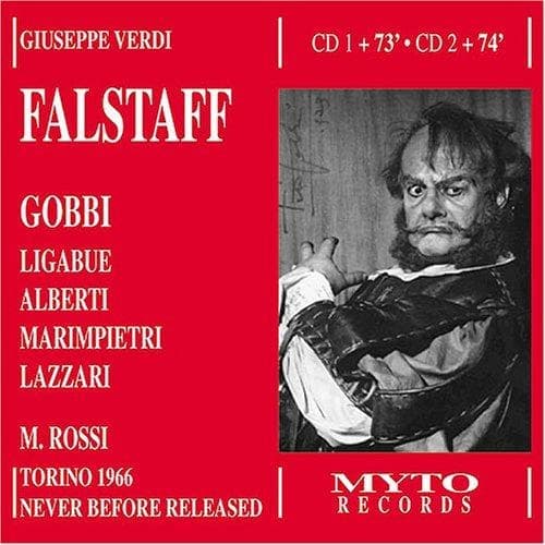 Giuseppe Verdi - Falstaff [torino 1966] (rossi Gobbi)