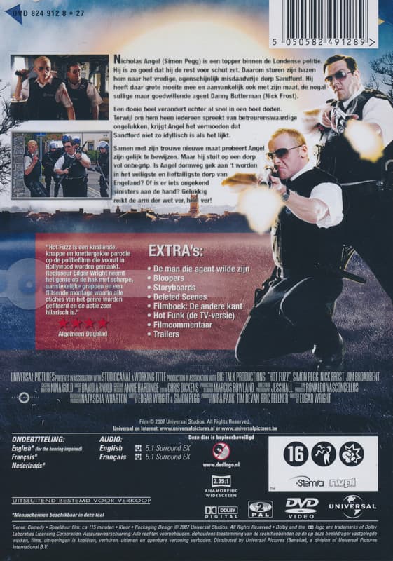 Hot fuzz (DVD)