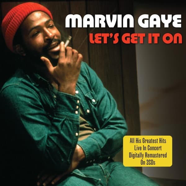 Marvin Gaye - Let's Get It On | His Greatest Hits – In Concert (2 CD)