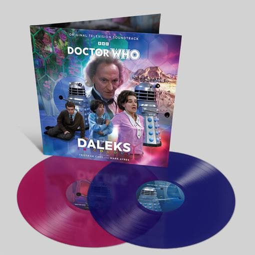 Doctor Who  The Daleks In Colour 2LP Coloured