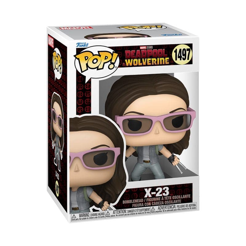 Marvel: Funko Pop! - Deadpool & Wolverine - X-23