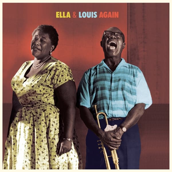 Ella Fitzgerald & Louis Armstrong - Ella & Louis Again (LP)