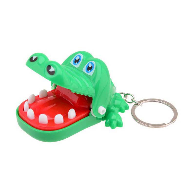 Sleutelhanger Bijtende Krokodil