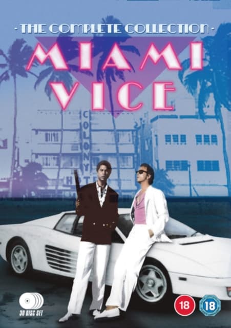 MIAMI VICE  THE COMPLETE COLLECTION (Import)