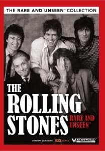 Rolling Stones - Rare & Unseen Collection