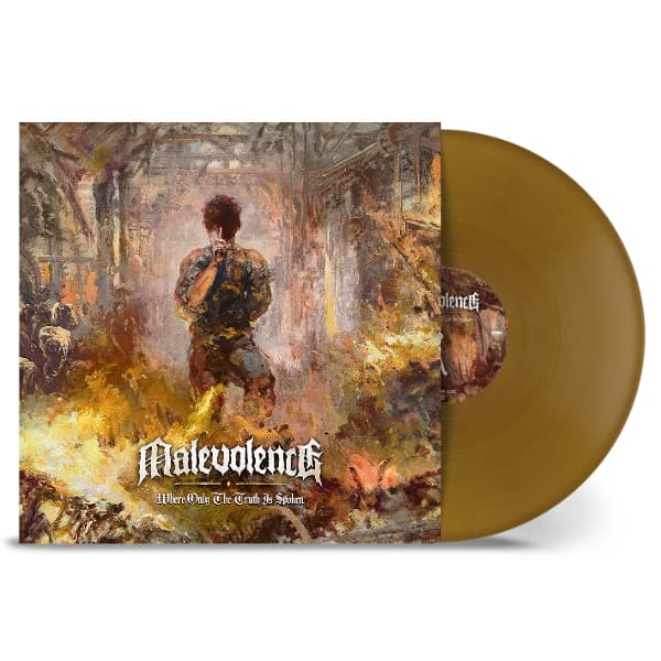 Malevolence - Where Only The Truth Is Spoken (LP) (Coloured Vinyl)