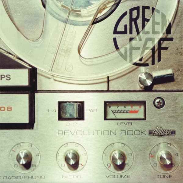 Greenleaf - Revolution Rock Deluxe (2 LP) (Coloured Vinyl)