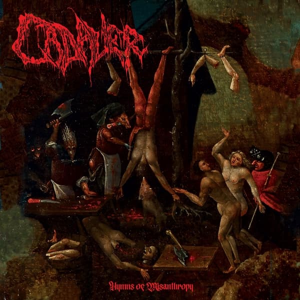 Cadaver - Hymns Of Misanthropy (CD)