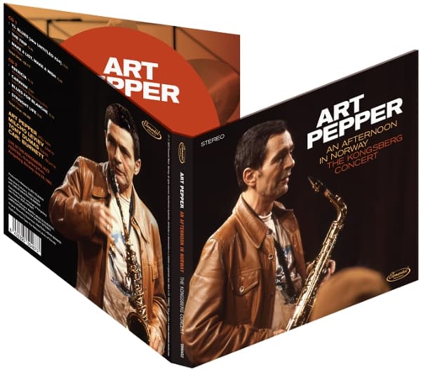 Art Pepper - An Afternoon In Norway: The Kongsberg Concert (2 CD)