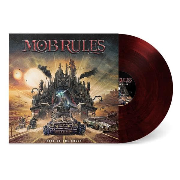 Mob Rules - Rise Of The Ruler (LP) (Coloured Vinyl)