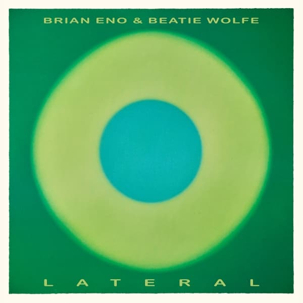 Beatie Wolfe Brian Eno - Lateral (LP) (Black Bio-vinyl)