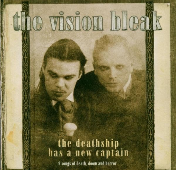 The Vision Bleak - The Deathship Has A New Captain (CD)