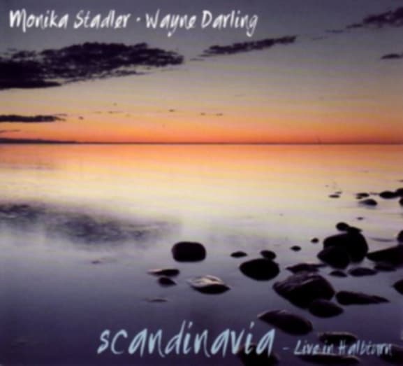 Monika Stadler & Wayne Darling - Scandinavia, Live in the Halbturn (CD)