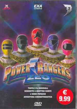 Power Rangers Zeo #02 (Import)
