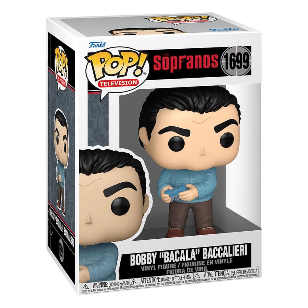 Sopranos: Funko Pop! Tv - Season 3 - Bobby Bacala Baccaleri (Vinyl Figure 1699)