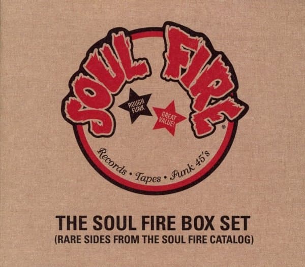 Various - Soul Fire Box Set