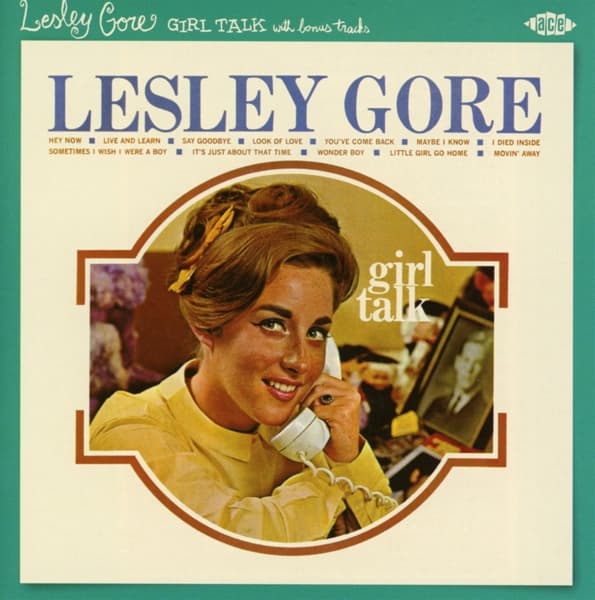 Lesley Gore - Girl Talk... With Bonus.. (CD)