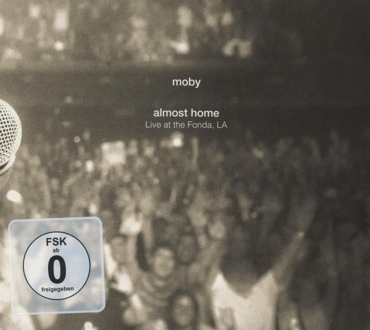 Moby - Almost Home - Live In The Fonda, LA (DVD)