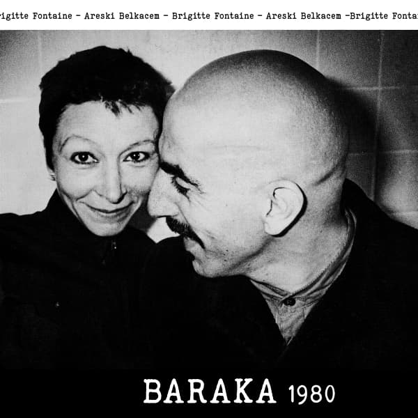 Brigitte Fontaine & Areski Belkacem - Baraka 1980 (LP)