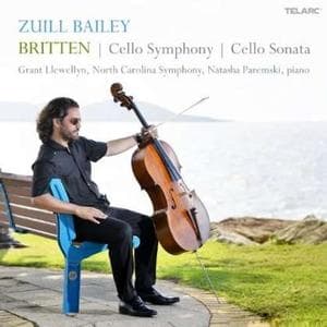 Zuill Bailey, Grant Llewellyn, North Carolina Symphony, Natasha Paremski - Britten: Cello Symphony | Cello Sonata (CD)