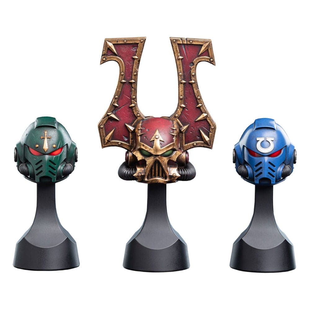 Weta Workshop Warhammer (40k) - Khorne Berzerker Helm Miniature