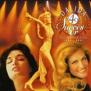 Dalida - 40 Succ S En Or