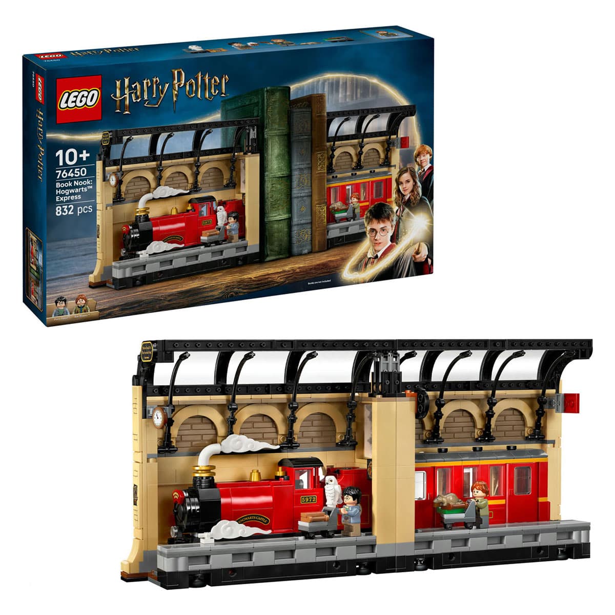 Lego: 76450 - Harry Potter  - Book Nook: Espresso Per Hogwarts