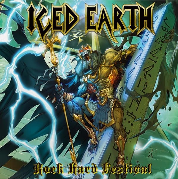Iced Earth - Rock Hard (2 LP) (Coloured Vinyl)