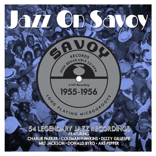 Various Artists - Jazz On Savoy 1955-1956 (3 CD)