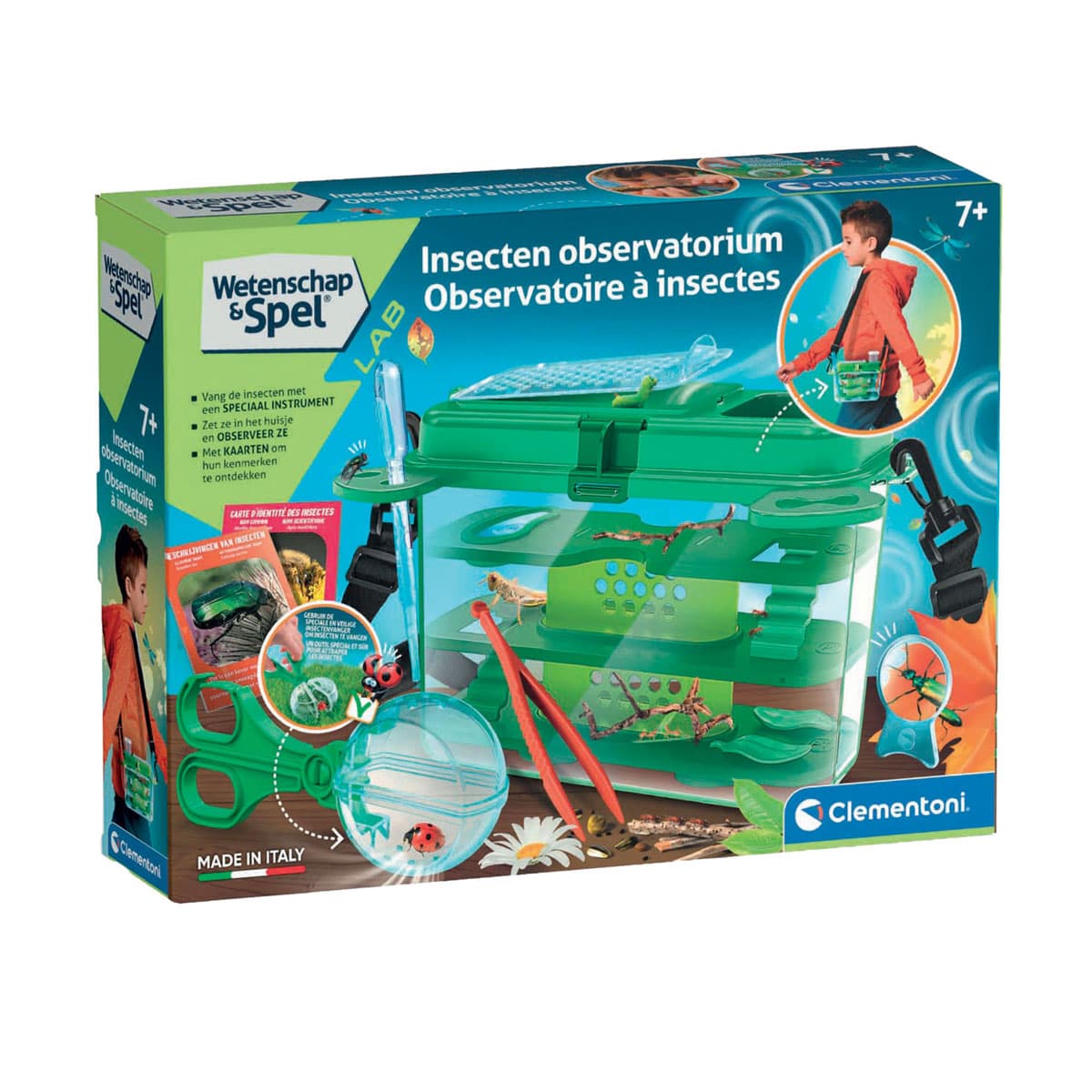 Clementoni Wetenschap en Spel - Insecten Observatorium
