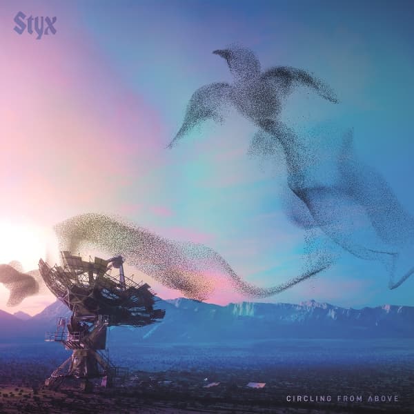 Styx - Circling From Above (CD)