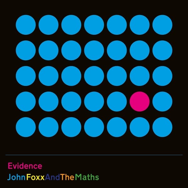 John Foxx - Evidence (LP) (Coloured Vinyl)