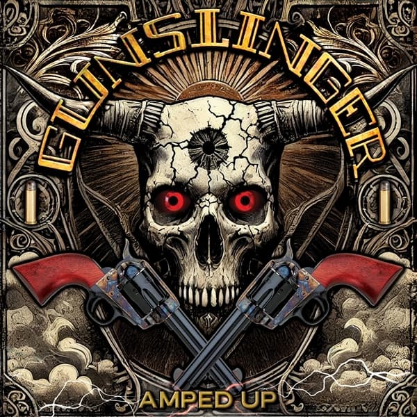 Gunslinger - Amped Up (LP)