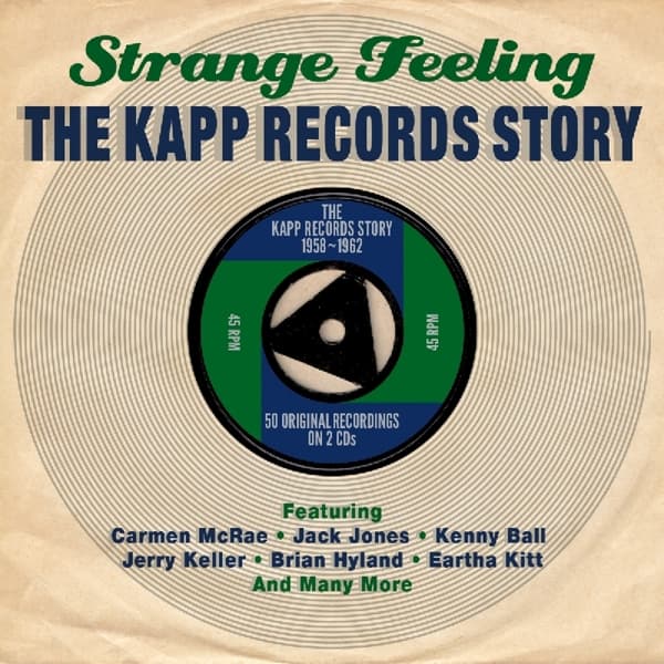 Various Artists - Strange Feeling - The Kapp Records Story 1958-1962 (2 CD)