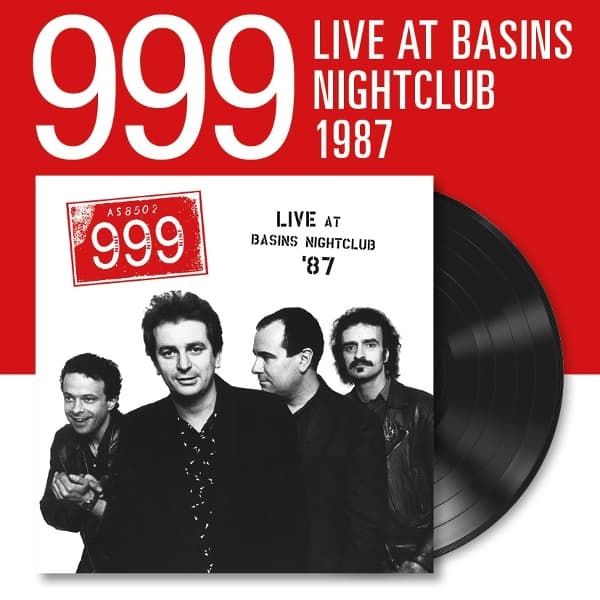 999 - Live At The Basins Nightclub 87 (LP)