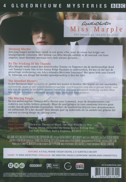 Miss Marple - Seizoen 2 (DVD)
