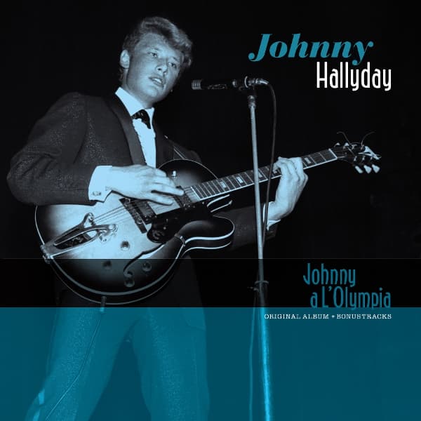Johnny Hallyday - Johnny À L'Olympia (LP) (Coloured Vinyl) (Limited Edition)