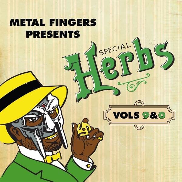 Mf Doom - Metal Fingers Presents: Special Herbs Vols 9 & 0 (CD)