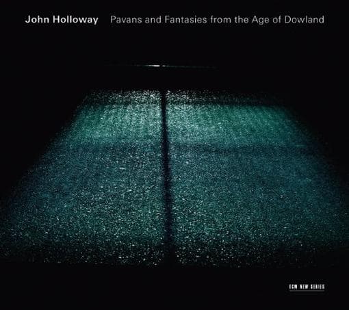 John Holloway - Pavans And Fantasies From The Age Of Dowland (CD)
