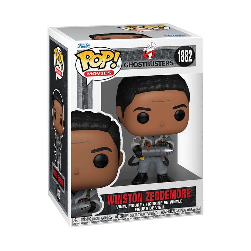 Ghostbusters II: Funko Pop! Movies - Winston Zeddemore (Vinyl Figure 1882)
