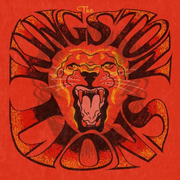 Kingston Lions - The Kingston Lions (LP)