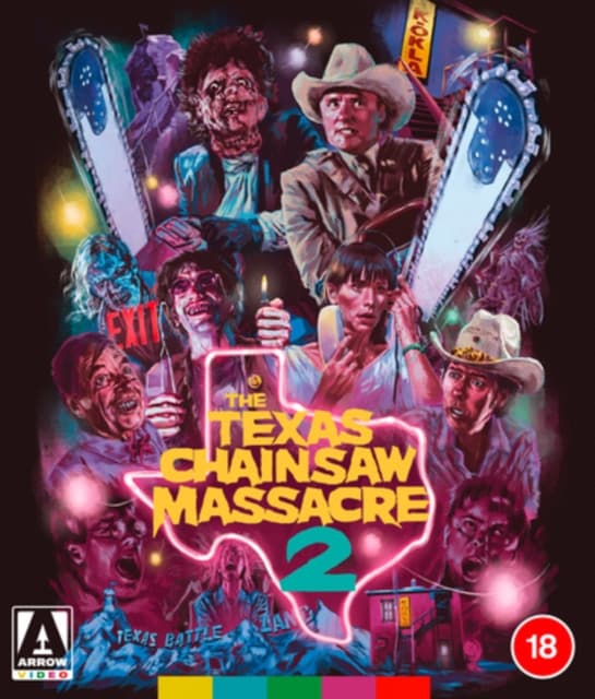The Texas Chainsaw Massacre 2 (Import)