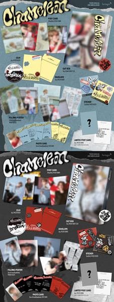 YOON SAN-HA (ASTRO) CHAMELEON