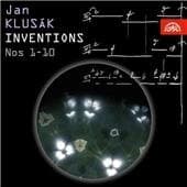 Chamber Harmonia Orchestra - Klusák: Inventions Nos. 1-10 (2 CD)